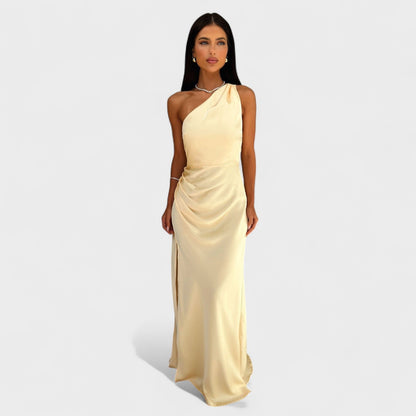 Aurelia – Vestido Largo Satén