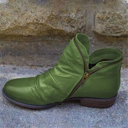 Vianne - Botas de Cuero Elegantes