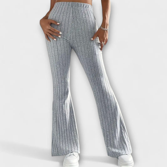 Jennifer – Pantalón acampanado elegante