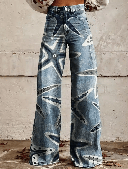 Olivia | Pantalón Boho Vintage
