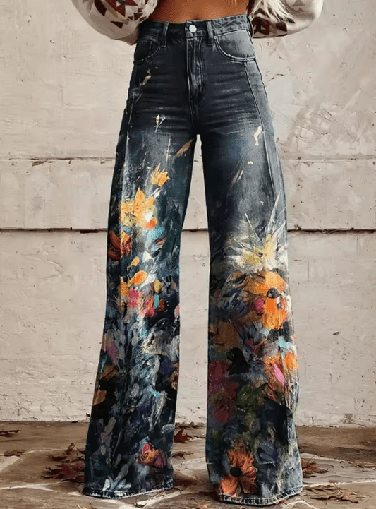 Carmen | Pantalón Boho Vintage