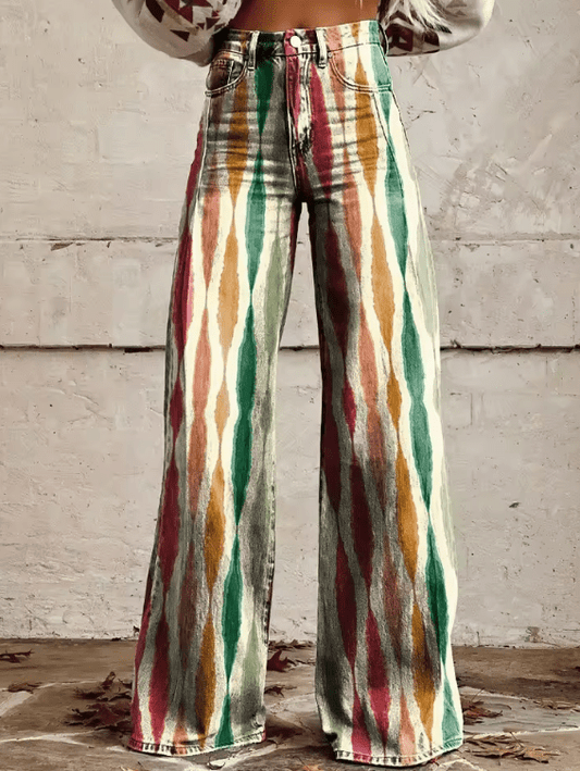 Marta | Pantalón Boho Vintage