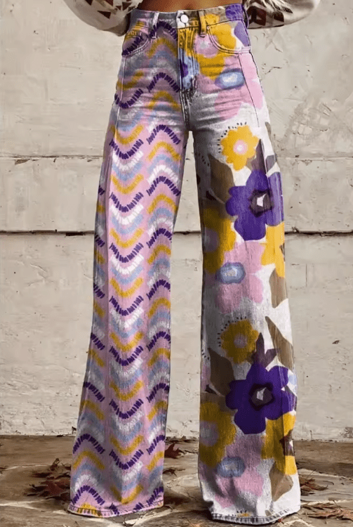 Isabel | Pantalón Boho Vintage