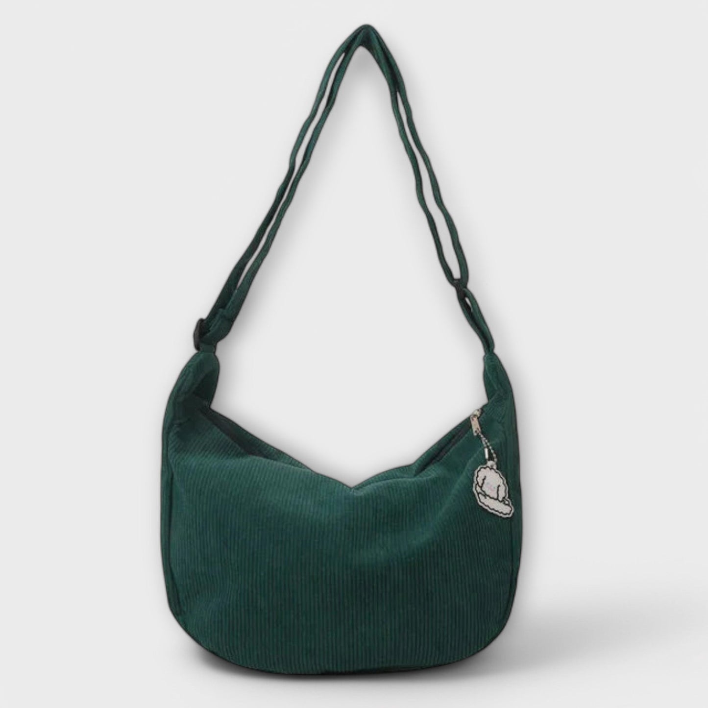 Bolsos bandolera de pana para mujer
