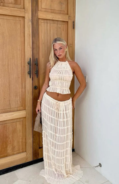 Beatrice | Conjunto Bohemio con Volantes