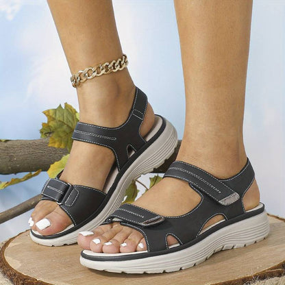 Antonia™ | Sandalias ortopédicas de cuero de alta calidad