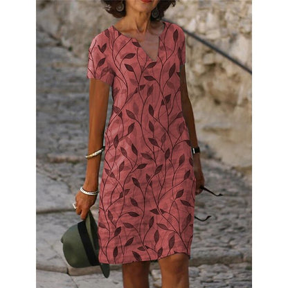 Faustyna | Elegante Vestido Midi de Verano