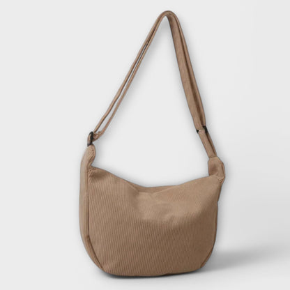 Bolsos bandolera de pana para mujer