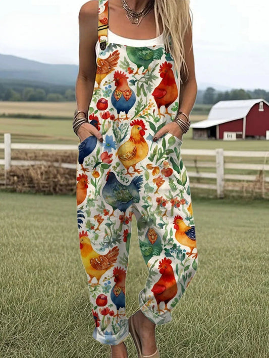 Aveline | Mono vintage con estampado de flores