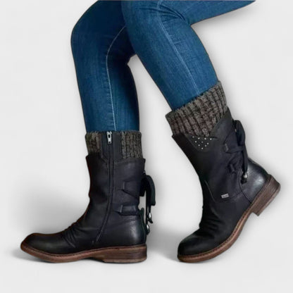 Zapatos ortopédicos para invierno