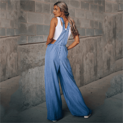 Sanura - Mono de Denim para Damas