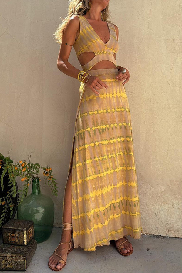 Bianca - Vestido Cut-Out en Algodón