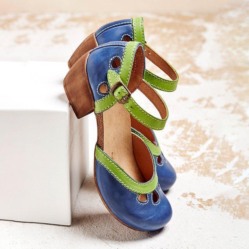 Amalia - Sandalias Confortables Elegantes