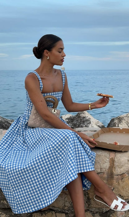 Ariana | Vestido Midi Sin Mangas