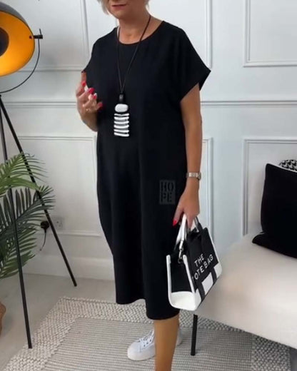 Zuzanna | Vestido de verano ligero con escote redondo