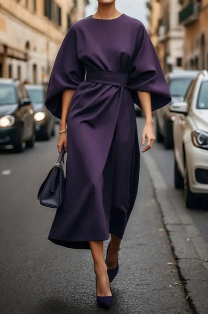 Magdalena | Vestido elegante con mangas anchas