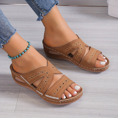 Laura - Sandalias Confortables Elegantes