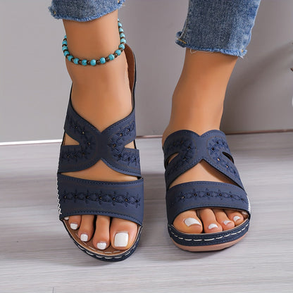 Laura - Sandalias Confortables Elegantes