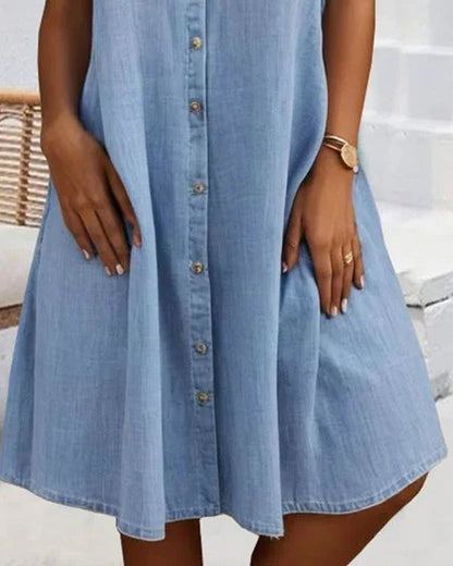 Sandra | Vestido de Verano Liviano