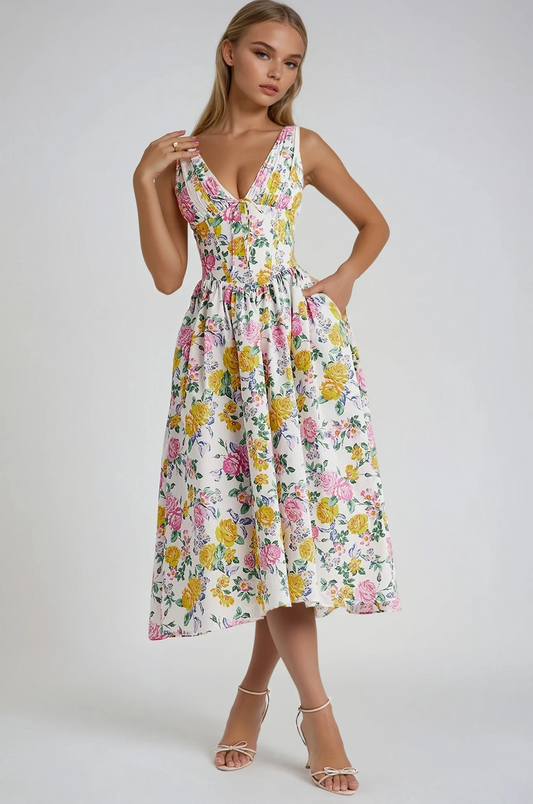 Aurora | Vestido de Verano Elegante