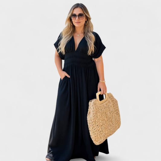 Sassa – Vestido Casual con Volantes