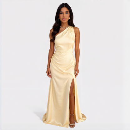 Aurelia – Vestido Largo Satén