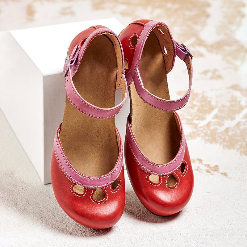 Amalia - Sandalias Confortables Elegantes