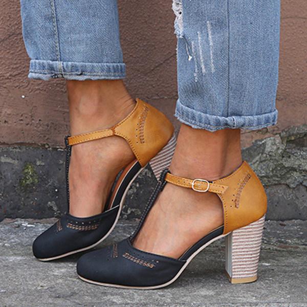 Alicia - Tacones Chic y Cómodos