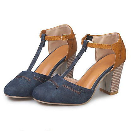 Alicia - Tacones Chic y Cómodos