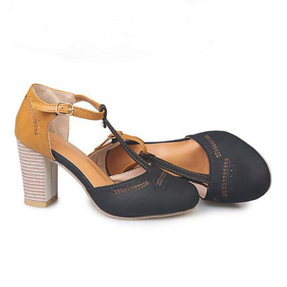 Alicia - Tacones Chic y Cómodos