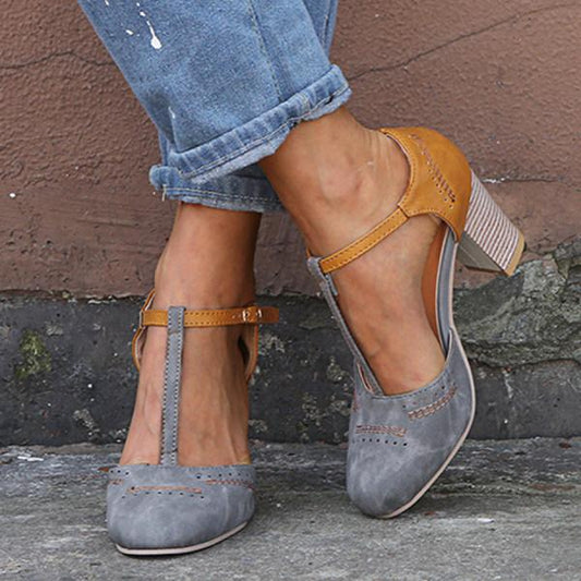 Alicia - Tacones Chic y Cómodos
