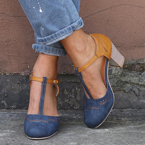 Alicia - Tacones Chic y Cómodos