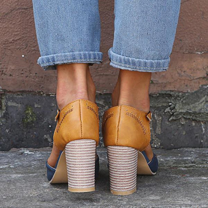 Alicia - Tacones Chic y Cómodos
