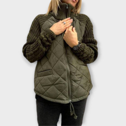 Valerie – Chaqueta de cuello alto