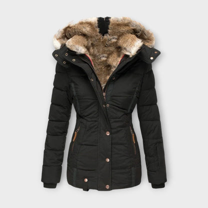 Emine – Chaqueta de forro de peluche suave