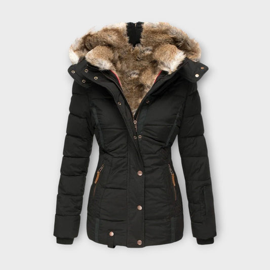 Emine – Chaqueta de forro de peluche suave