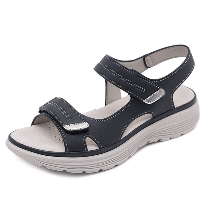 Antonia™ | Sandalias ortopédicas de cuero de alta calidad