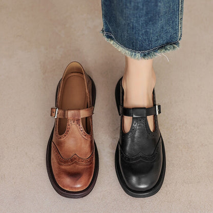Verda - Zapato Elegante de Cuero