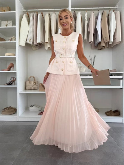 Amara | Elegante conjunto de 2 piezas