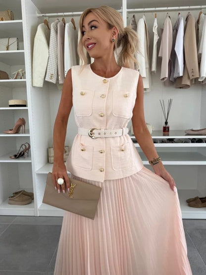 Amara | Elegante conjunto de 2 piezas