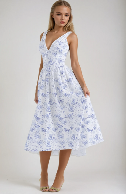 Aurora | Vestido de Verano Elegante