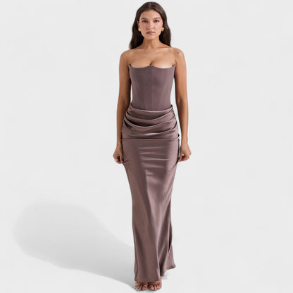 Lina - Vestido Maxi Elegante