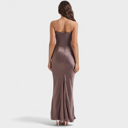 Lina - Vestido Maxi Elegante