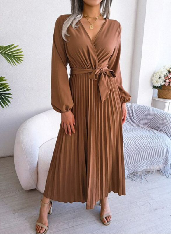 Naomi | Vestido Plisado Festivo