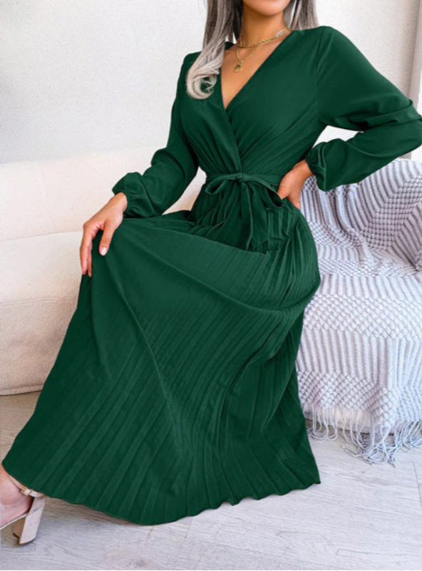 Naomi | Vestido Plisado Festivo