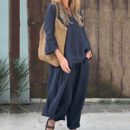 Marissa | Conjunto de Lino