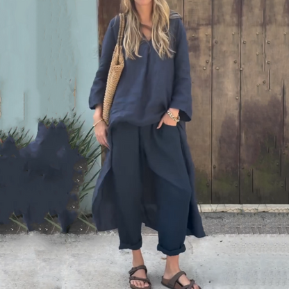 Marissa | Conjunto de Lino