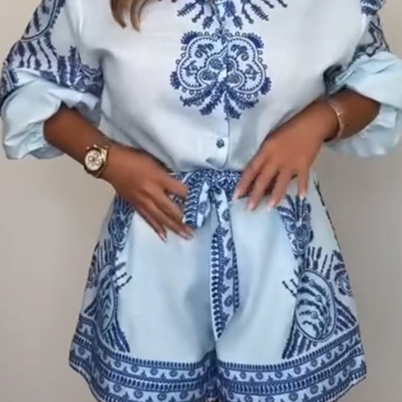 Paula | Conjunto de Lino