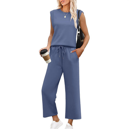Ania | Conjunto Femenino de Dos Piezas: Suave, Elegante y con Estilo