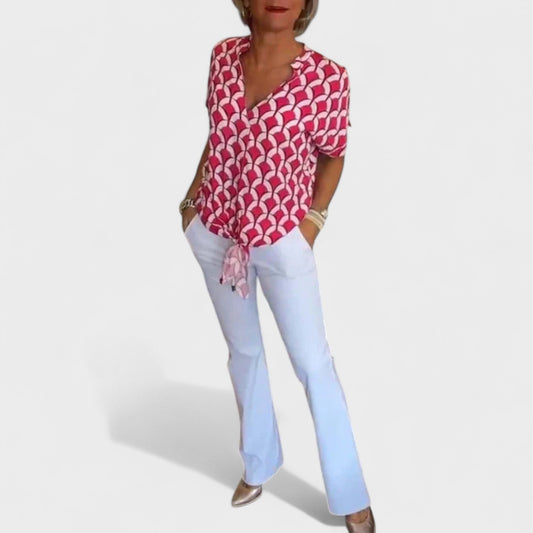 Luz – Blusa Mar de Color